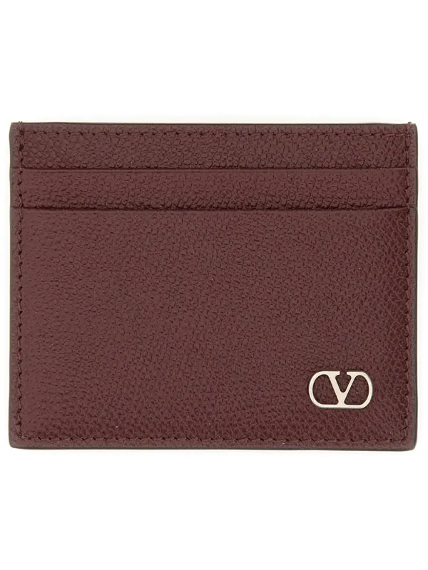 "Vlogo Signature" Card Holder - Valentino Garavani