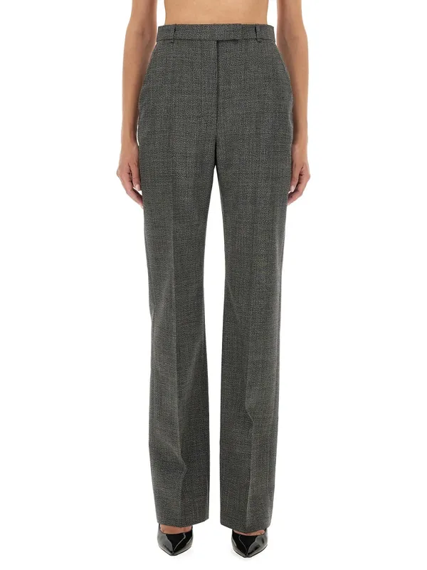 Wool Pants - Alexander McQueen