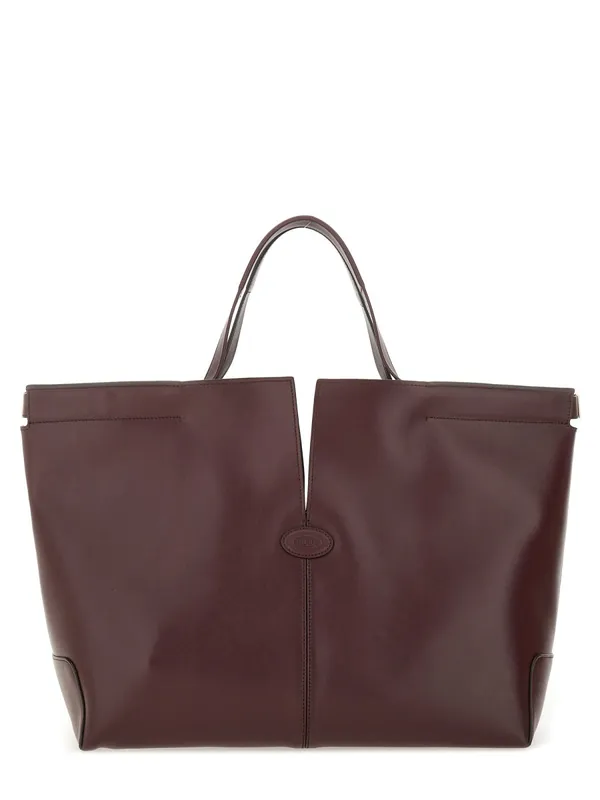 Di Bag Folio Shopping Bag Medium - Tod's