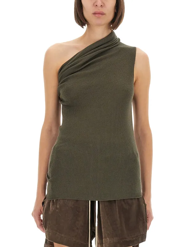 "Athena" Knit Top - Rick Owens