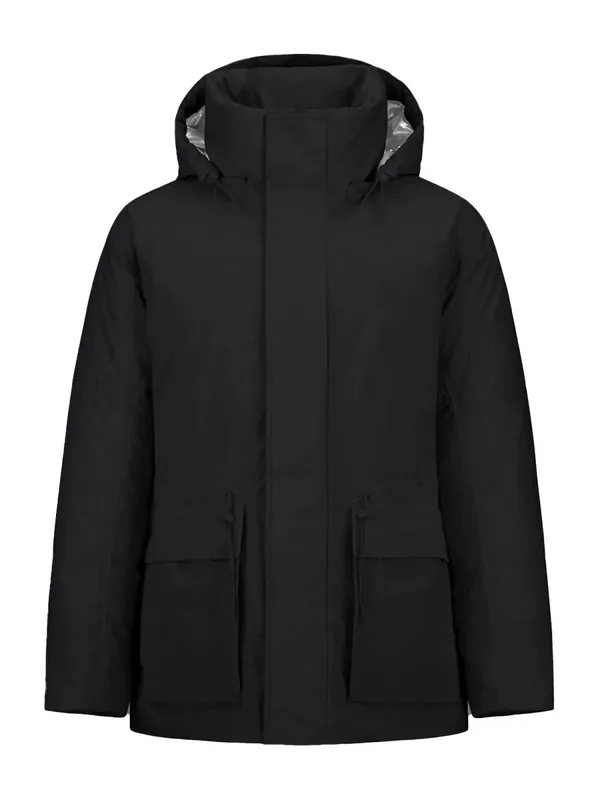 "Crinkle Metallic" Parka - Laminar