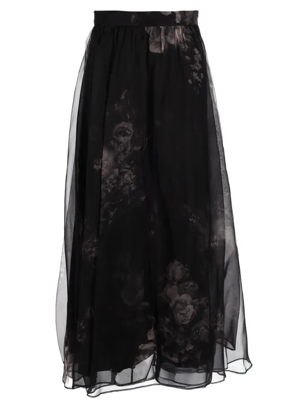 "Hypnotic" Maxi Skirt - Zimmermann