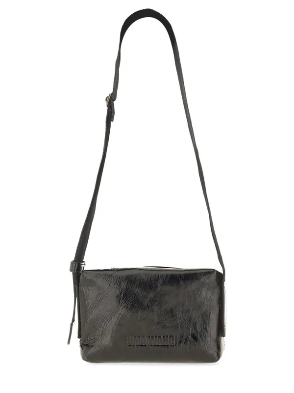 Leather Shoulder Bag - Uma Wang
