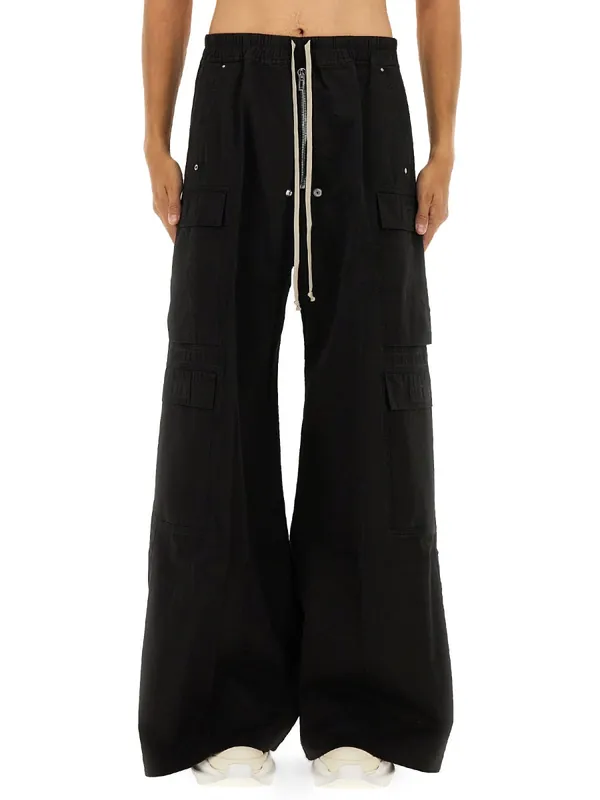 "Double Cargo Jumbo Belas" Pants - Rick Owens DRKSHDW