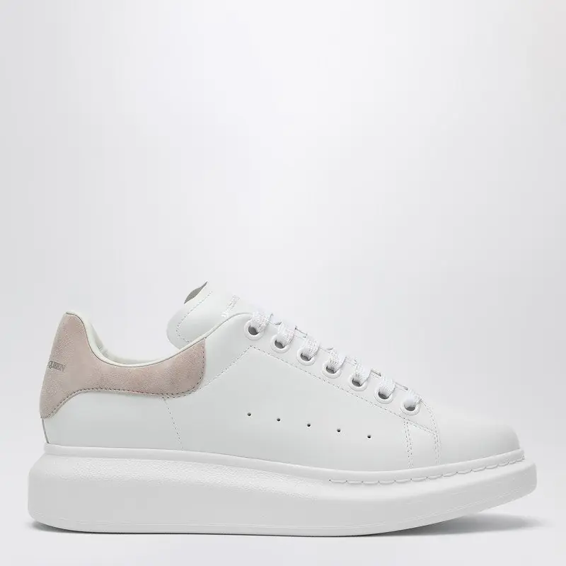 White And Patchouli Oversized Sneakers - Alexander McQueen