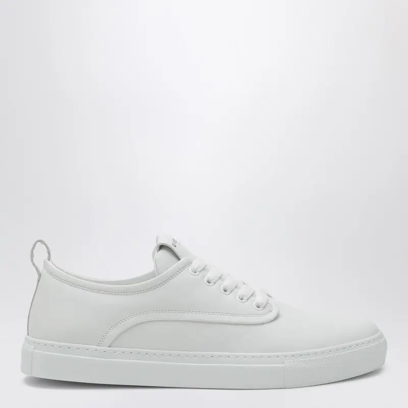 New City Sneakers In White Leather - Givenchy