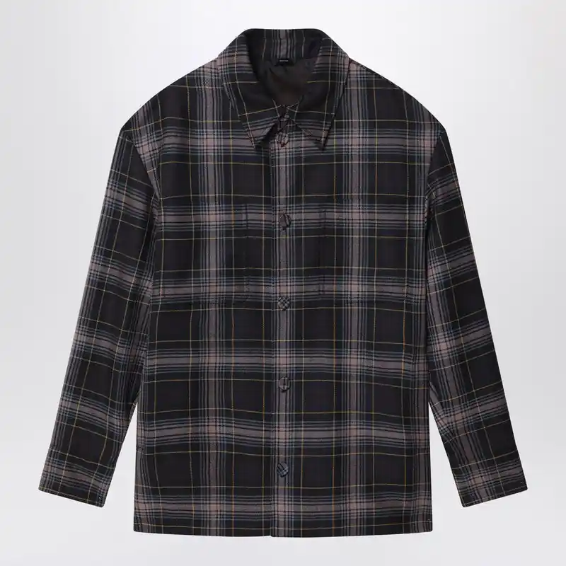 Go-To Jacket Tartan Brown