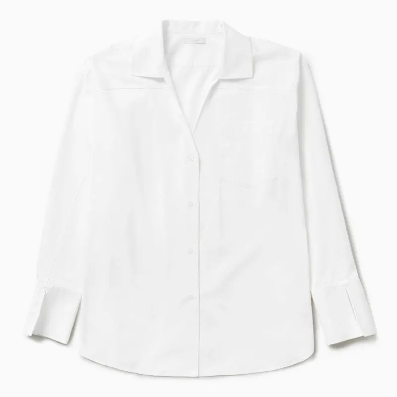 Shirt L/S Dress White - 1989 Studio