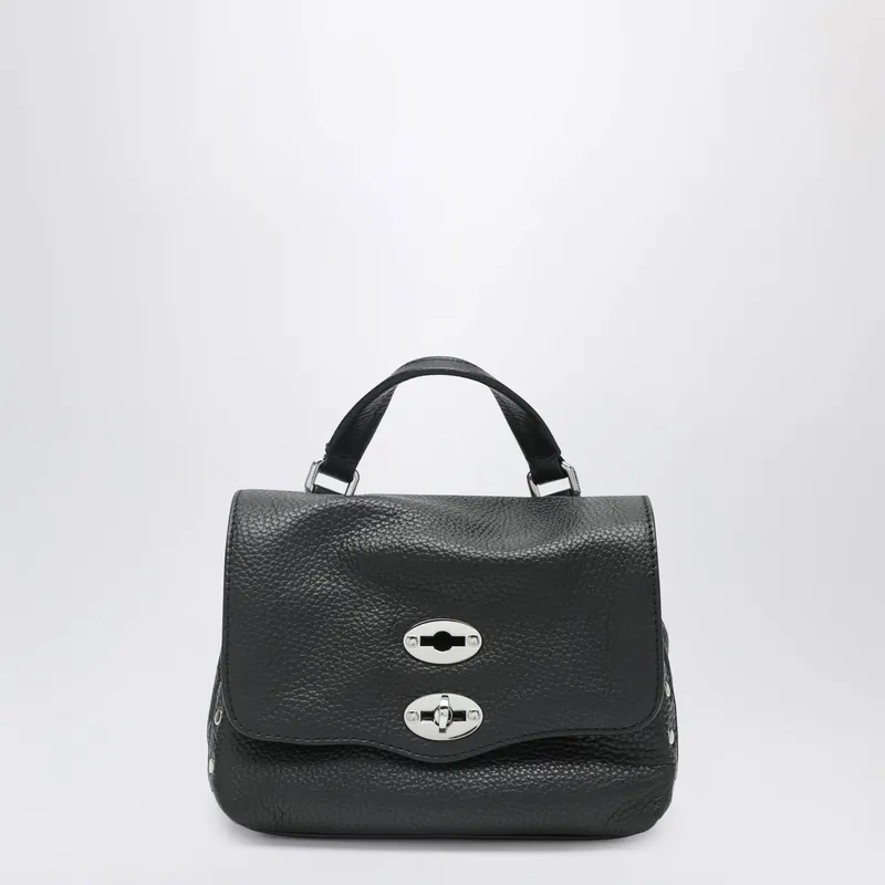 Baby Black Postina Bag - Zanellato