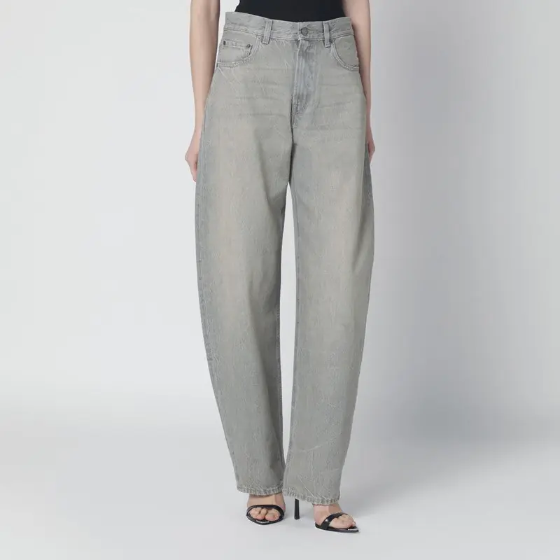 Bibi Pearl Grey Jeans - Haikure