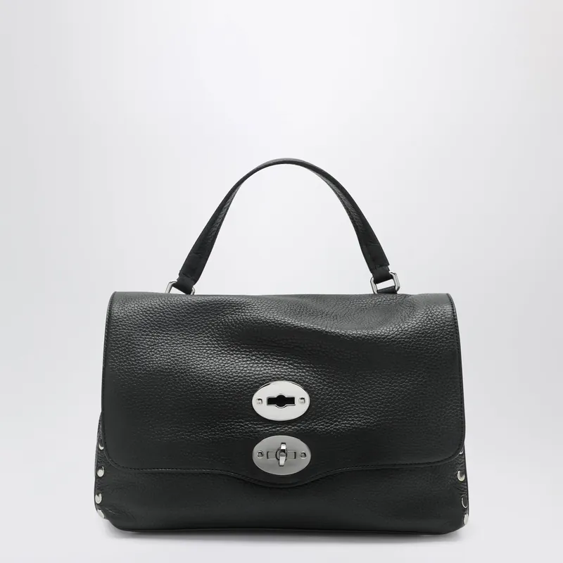 Small Black Postina Bag - Zanellato