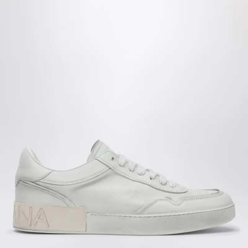 Vintage White Portofino Sneakers - Dolce & Gabbana