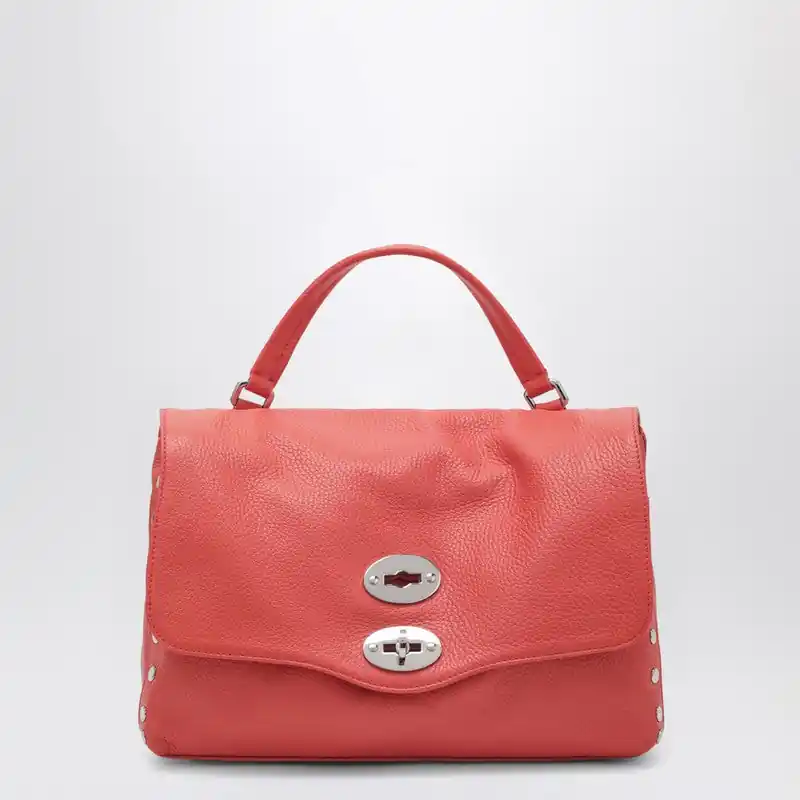 Postina Small Bag In Red - Zanellato