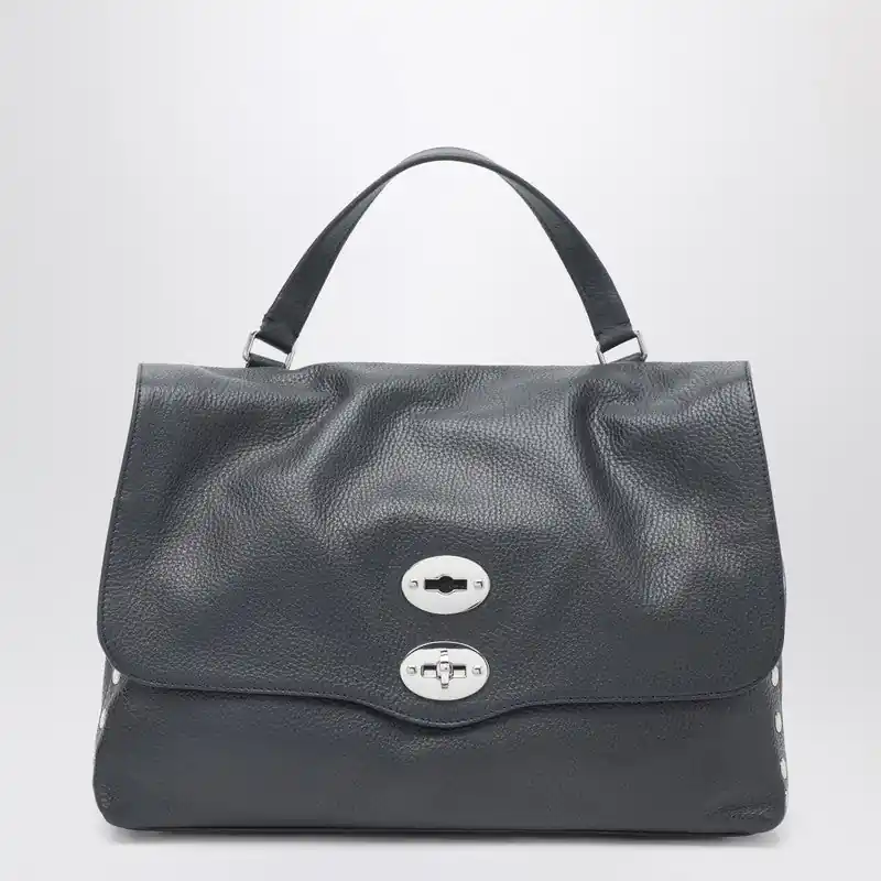 Postina Medium Bag In Blue - Zanellato