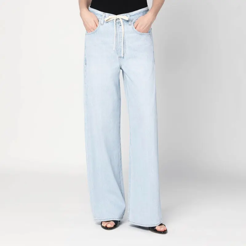Brynn Blue Jeans With Drawstring - Citizens Of Humanity