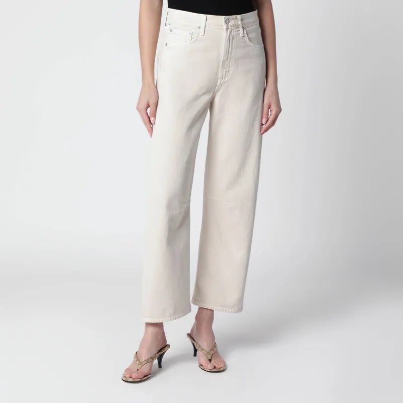 Almond-Coloured Miro Jeans