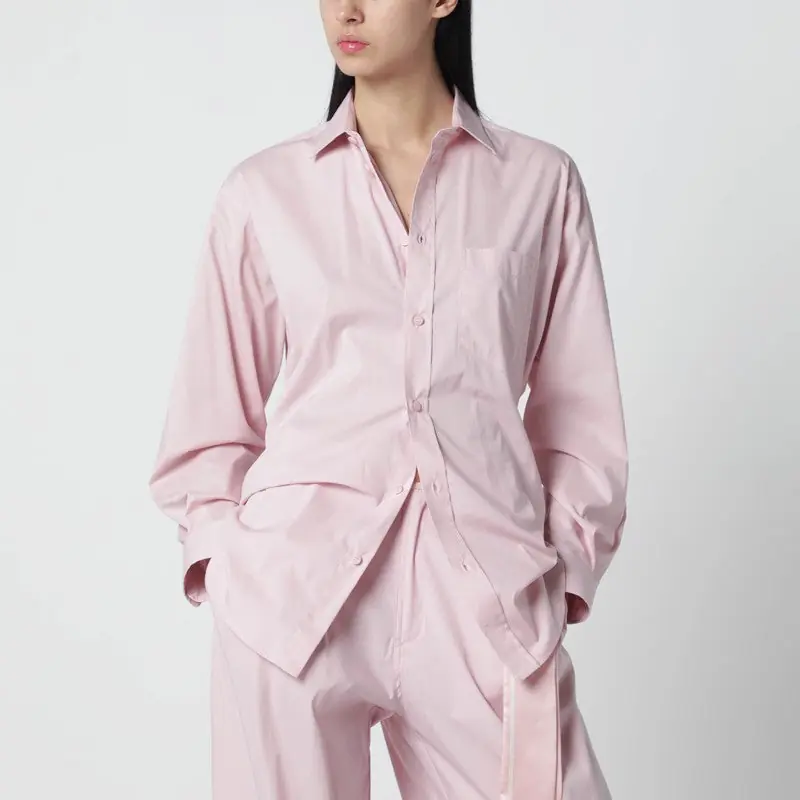 Pink Cotton Shirt - Darkpark