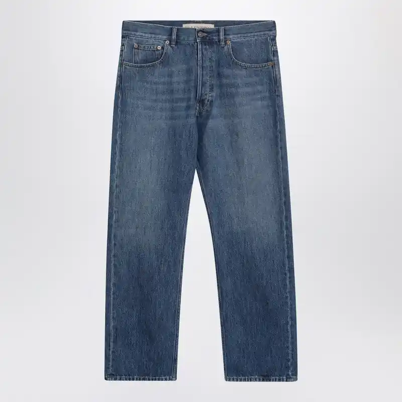 Medium-Blue Jeans