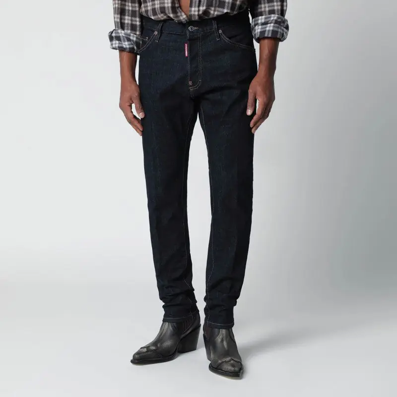 Slim Dark Denim Jeans - Dsquared2