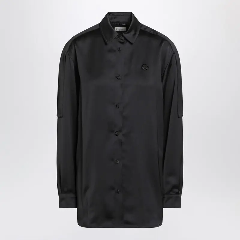 Black Long-Sleeve Shirt