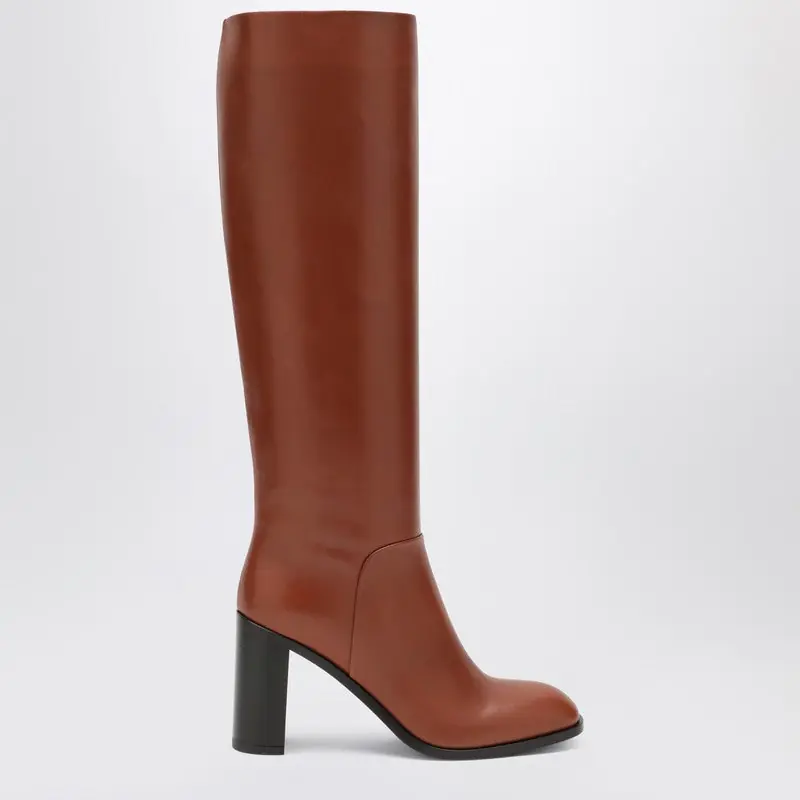 Burnt Brown Cavaillon Boot - Sartore