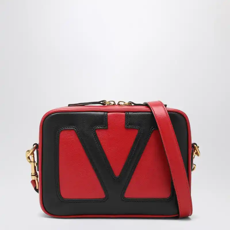 Viva Superstar Crossbody Bag Red/Black - Valentino Garavani