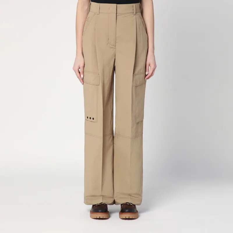 Beige Cargo Pants - Moncler Grenoble