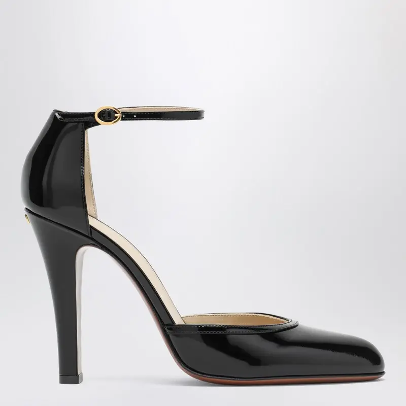 Hi Dolly Black Patent Leather Pumps - Valentino Garavani