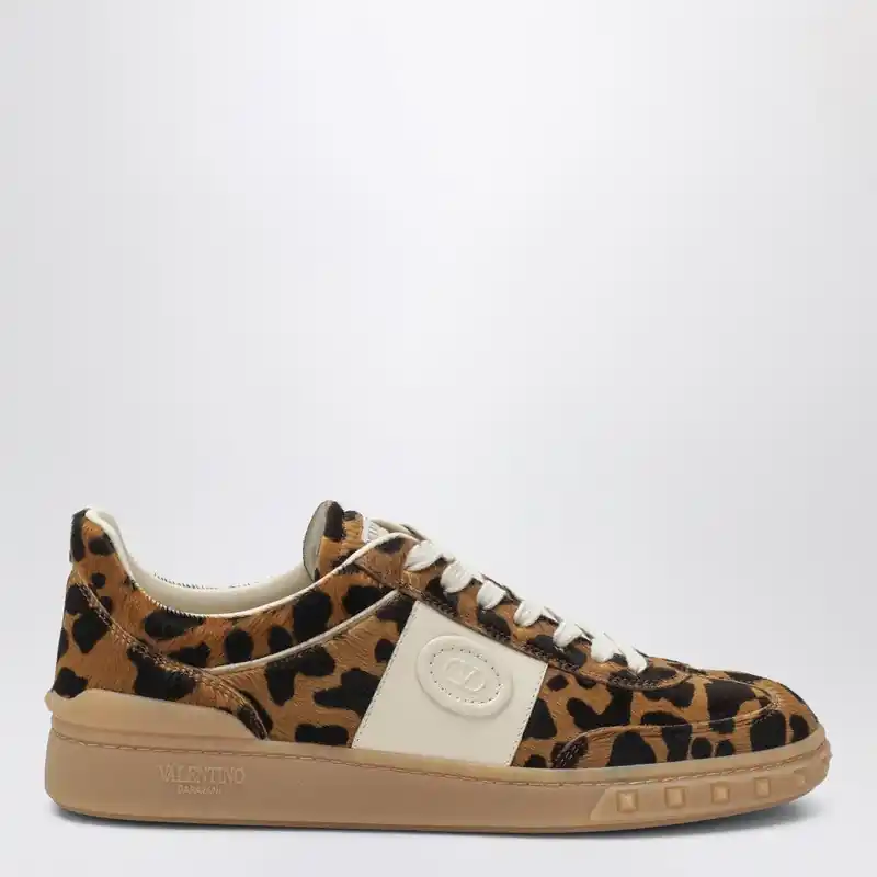 Upvillage Sneakers In Pony-Effect Calfskin