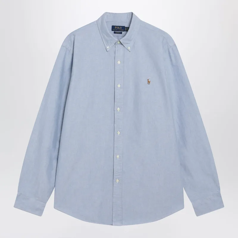 Light Blue Oxford Shirt Custom-Fit