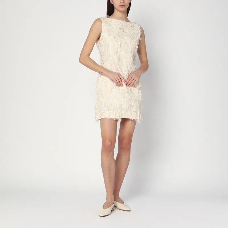 Atelier Dashan Cream-Colored Dress