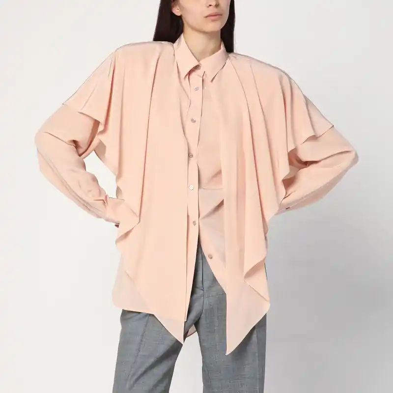 Pink Silk Shirt - Stella McCartney