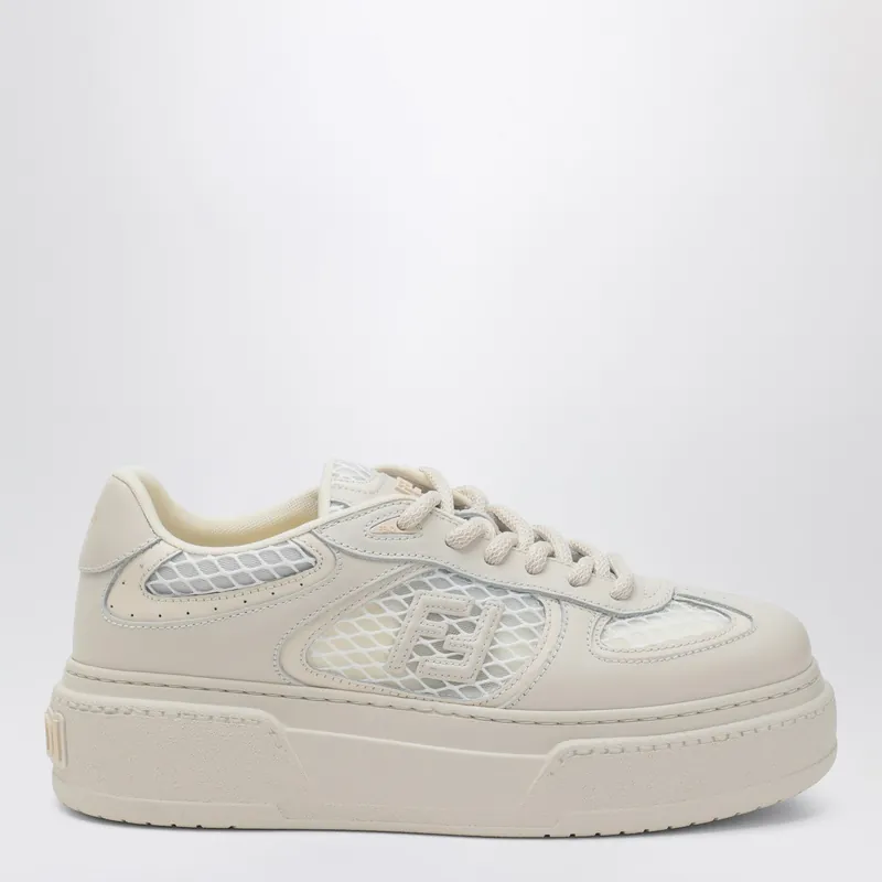 Fendi Match Sneaker In Ice Coloured