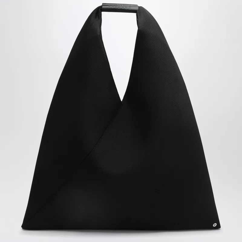 Black Japanese Mesh Bag - MM6 Maison Margiela