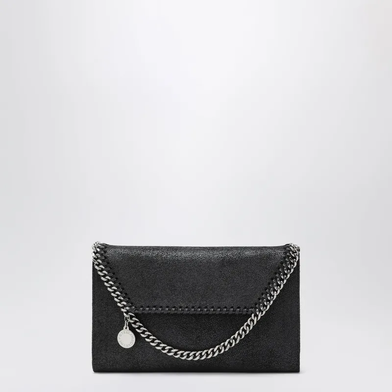 Falabella Crossbody Wallet Bag In Black - Stella McCartney