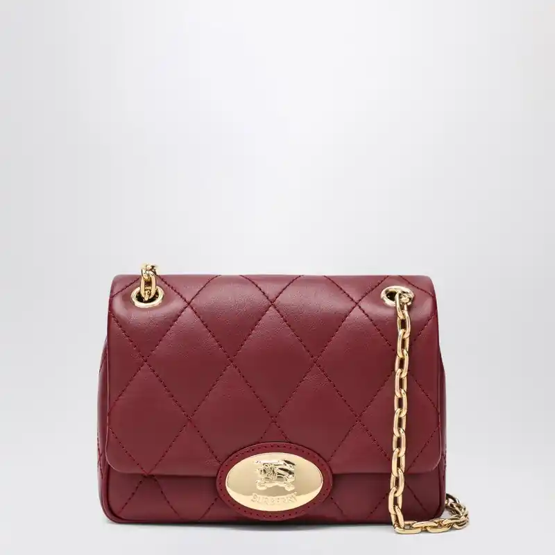 Strand Medium Bag Burgundy - Burberry