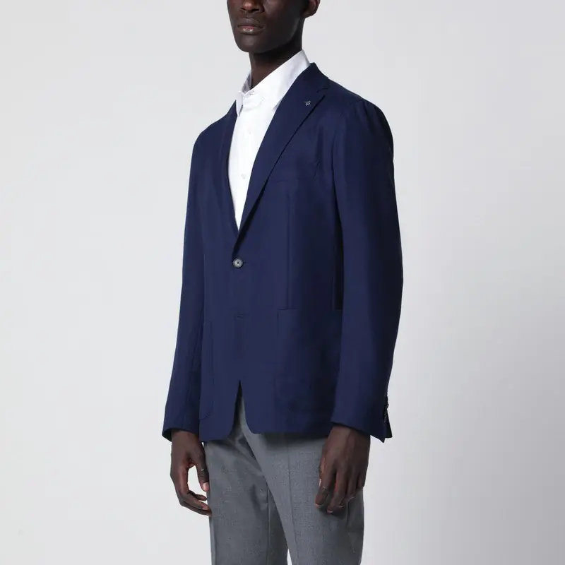 Blueette Wool Single-Breasted Jacket