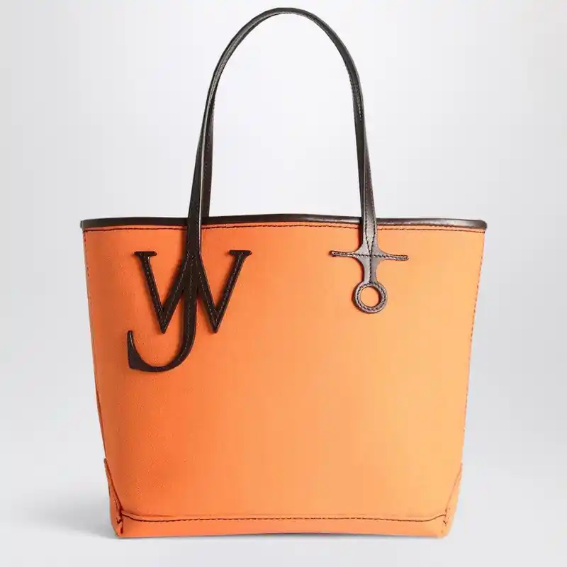 Small Orange Anchor Tote Bag - JW Anderson
