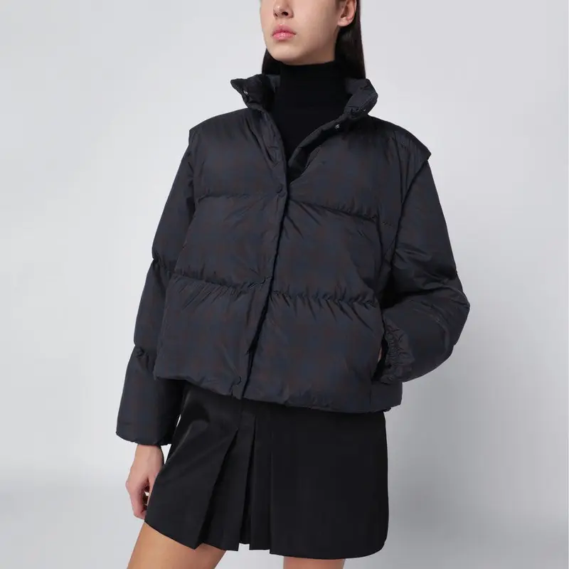 Brown Laminar Jacket - Herno