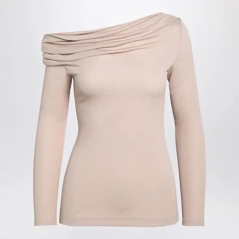 Beige Sweater With Bare Shoulder - Givenchy