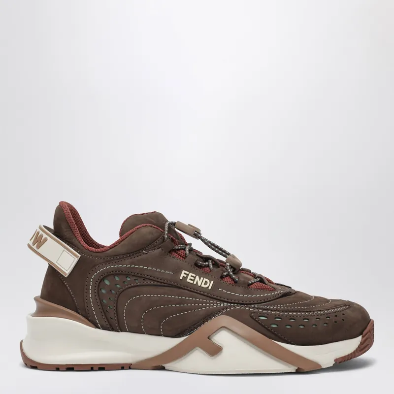 Fendi Flow Sneakers Brown