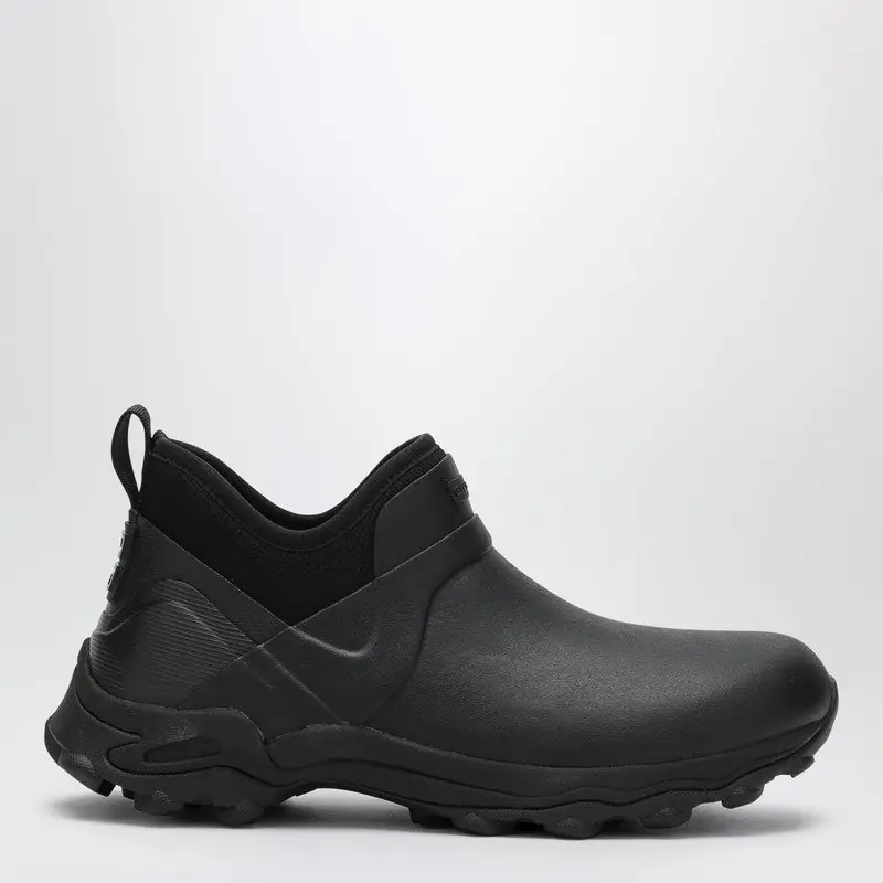 Black Bogs Rubber Chelsea Boots - Givenchy