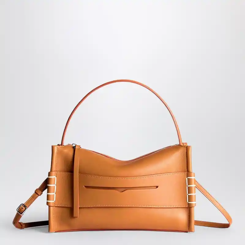 Small Loafer Bag In Tan - JW Anderson