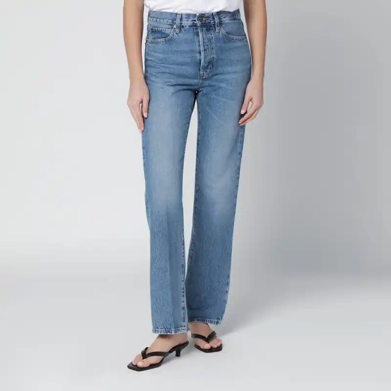 Light Blue Washed Jeans - Frame