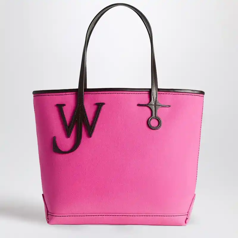 Small Pink Anchor Tote Bag - JW Anderson