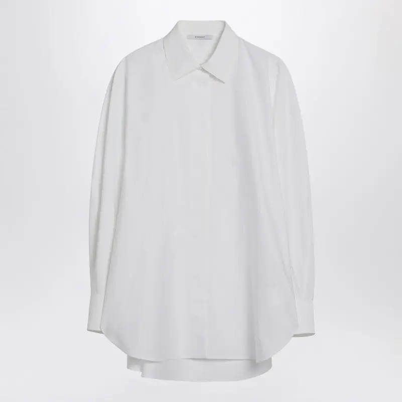 White Cotton Shirt - Givenchy