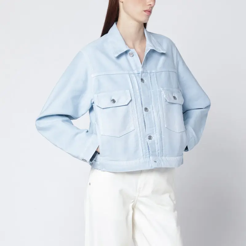 Light Blue Denim Jacket - Victoria Beckham