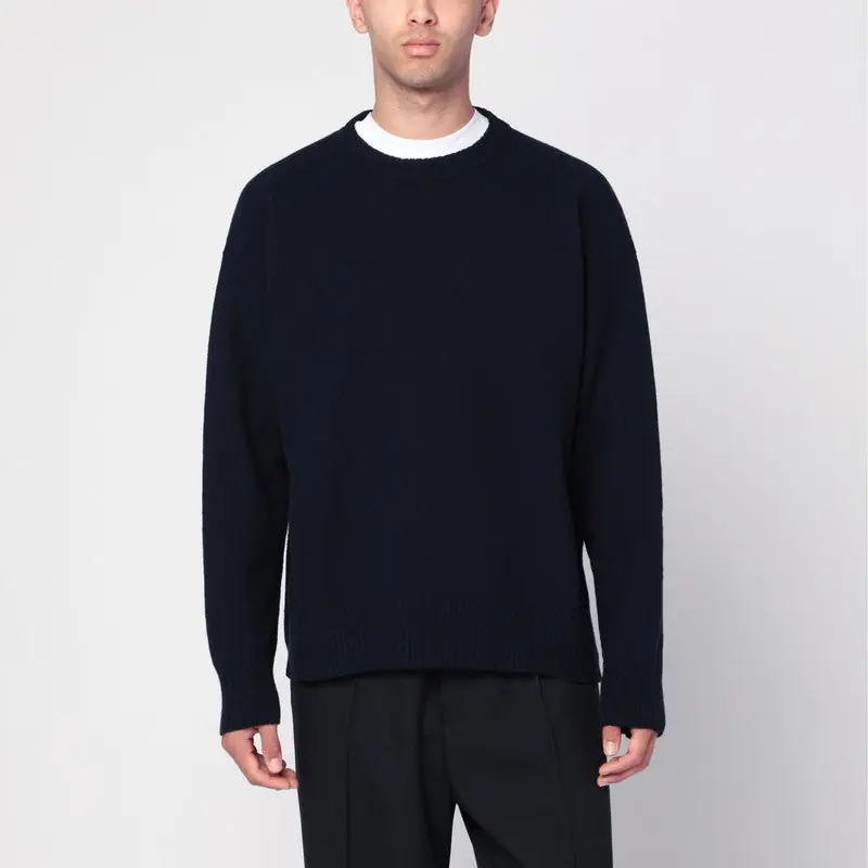 Midnight Blue Cotton T-Shirt