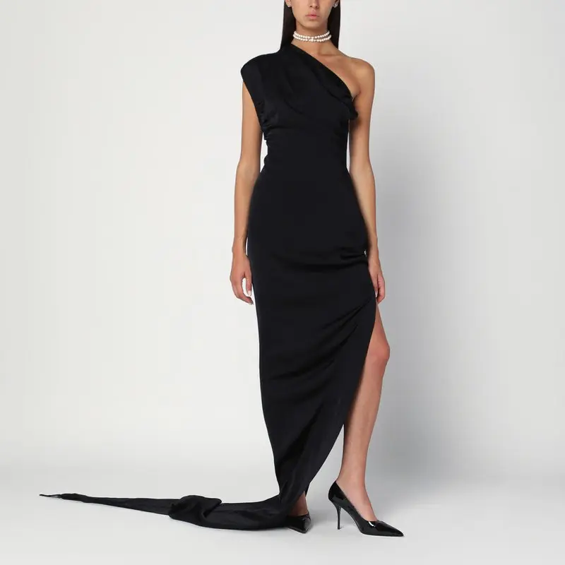 Long Black Andreas Dress - Vivienne Westwood