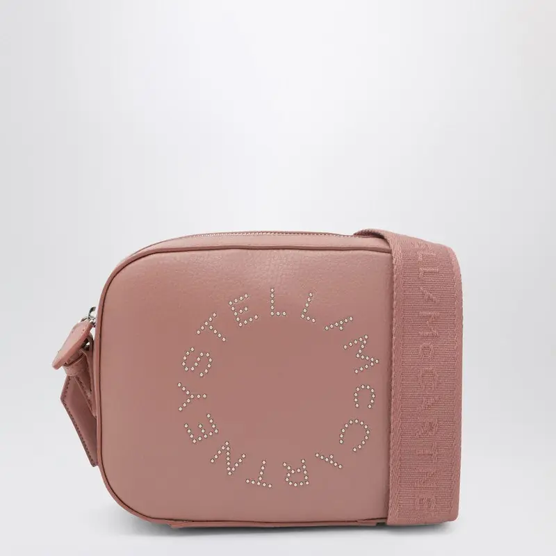 Logo Crossbody Camera Bag Pink - Stella McCartney